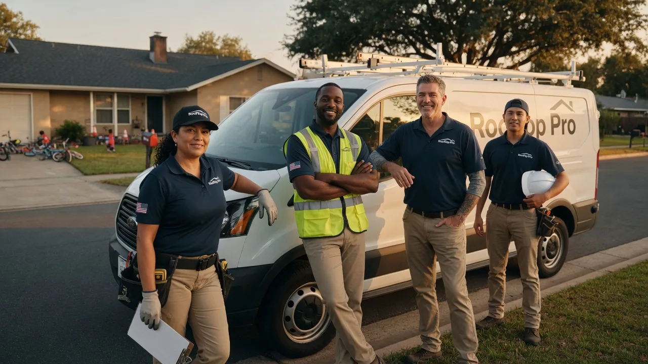 Roof Repair in Rome, OH near me